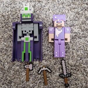 Minecraft Action Figures Nameless One